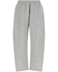 Brunello Cucinelli - Cotton And Cashmere Joggers - Lyst