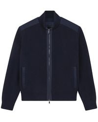 Paul & Shark - Paul & Shark Maglia Zip Lana - Lyst