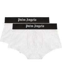 Palm Angels - Set Of Two Cotton Boxers - Lyst