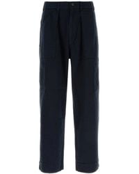 Nanamica - Silk Nep Cotton Twill Deck Pants - Lyst