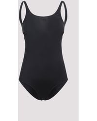 Courreges - Cut-Out One-Piece Polyamide Elastane Swimwear - Lyst