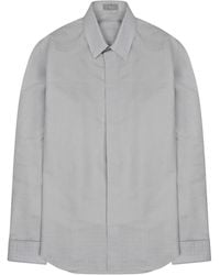 Dior - Camicia Monogram - Lyst
