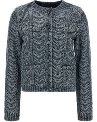 DIESEL - 'De-Grafy-S2' Denim Jacket - Lyst