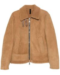 Tagliatore - Suede Jacket - Lyst