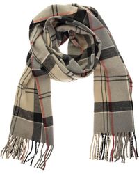 Barbour - Scarf With Tartan Pattern - Lyst