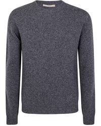 Nuur - Long Sleeves Swg Round Neck Sweater - Lyst