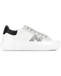 Hogan - H705 Leather Sneakers - Lyst