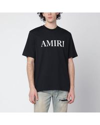 Amiri - Brand-Embellished Crewneck Cotton-Jersey T-Shirt - Lyst