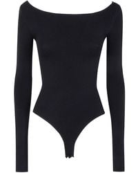 Entire studios - "Scoop" Neck Bodysuit - Lyst