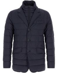 Herno - Nylon Down Jacket - Lyst
