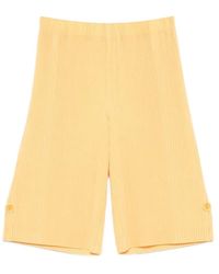 HOMME PLISSÉ - Homme Plisse Homme Plisse Issey Miyake Wear Or Wrap Pleated Shorts - Lyst