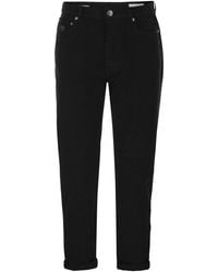 Brunello Cucinelli - Five-Pocket Cotton Jeans With A Contemporary Silhouette - Lyst