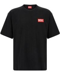 DIESEL - 'T-Boxt-Lab' T-Shirt - Lyst