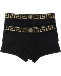 Versace - 2-Pack Boxer Trunk 'Greca' Pattern - Lyst