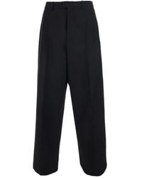 Balenciaga - Pressed-Crease Trousers - Lyst