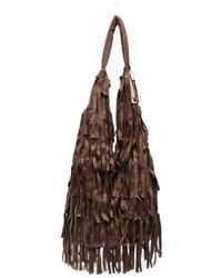 La Milanesa - Aretha Large Shoulder Bag - Lyst