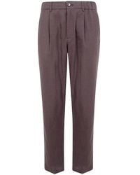Herno - Classic Trousers - Lyst