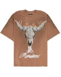 Represent - T-Shirt "British Cowboys" - Lyst