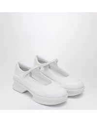 Prada - Mesh Ballerina - Lyst