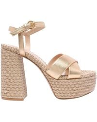 Gianvito Rossi - Bebe Platform Sandals - Lyst