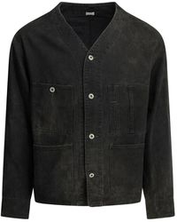 A.PRESSE - "Engineer" Denim Jacket - Lyst