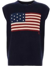 Polo Ralph Lauren - Wool Blend Vest - Lyst