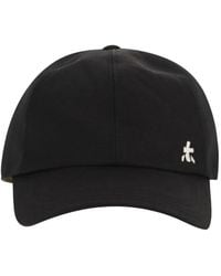 Premiata - Baseball Cap With Embroidered Logo - Lyst