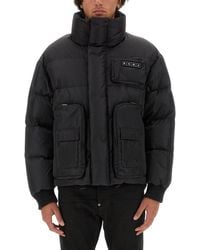 DSquared² - Down Jacket With Logo - Lyst