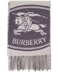 Burberry - Mu Knight St To Chck Scarf - Lyst