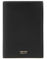 Tom Ford - Leather Passport Holder - Lyst