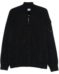 C.P. Company - C.P.Company Lens-Pocket Bomber Jacket - Lyst