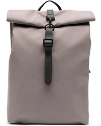 Rains - "W3 Rolltop" Rucksack - Lyst