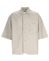 Jacquemus - Le Chemise Paysan De Nimes - Lyst
