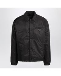 Prada - Cotton Text Printed T Shirt - Lyst