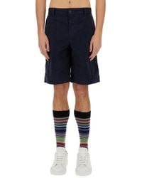Paul Smith - Ps Paul Smith Cargo Bermuda - Lyst