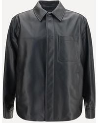 Loewe - Lambskin Workwear Jacket - Lyst