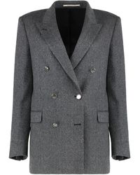0205 Tagliatore - Double-Breasted Jacket J-Jasmine - Lyst