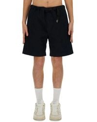 Woolrich - Belted Bermuda Shorts - Lyst