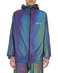 Marcelo Burlon - Marcelo Burlon County Of Milan Wind Jacket - Lyst