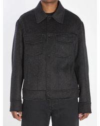 Ami Paris - Trucker Jacket - Lyst