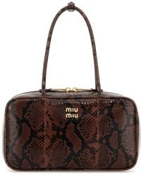 Miu Miu - Handbags - Lyst