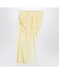 Jacquemus - Light Asymmetric Pareo Skirt - Lyst
