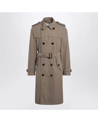 Burberry - Short Foxfield Trench Coat - Lyst
