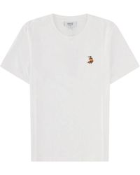 Maison Kitsuné - Maison Kitsuné T-Shirt "Dreaming Fox" - Lyst