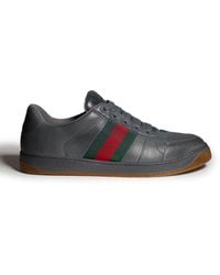 Gucci - Worn-Out Effect Screener Sneakers - Lyst