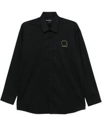 KARL LAGERFELD - Logo Shirt - Lyst