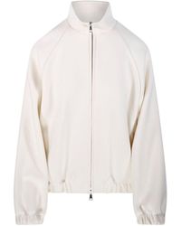 Max Mara - Wool And Cotton Jacket - Lyst