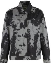 Fendi - Denim Jacket Ff Cotton - Lyst