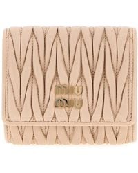 Miu Miu - Light Leather Wallet - Lyst