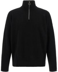 LARMERI STUDIO - Half-Zip Sweater - Lyst